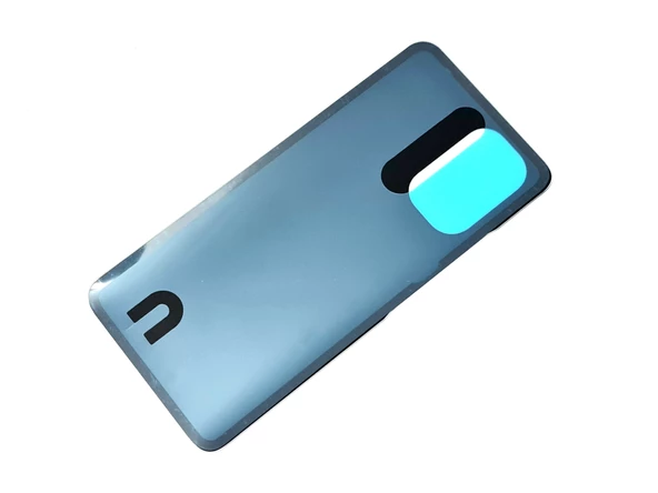 Tkgz Xiaomi POCO F3 Arka Kapak Batarya Pil Kapağı (CAM+B-7000) GOLD - Resim 3