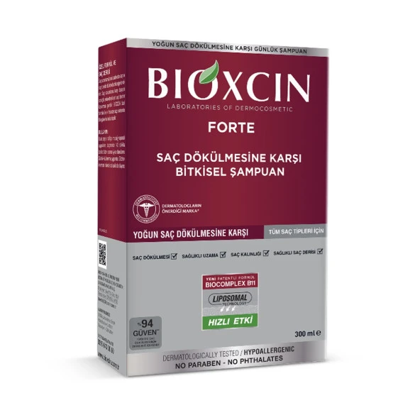 Bioxcin Forte Bitkisel Şampuan 300 ml