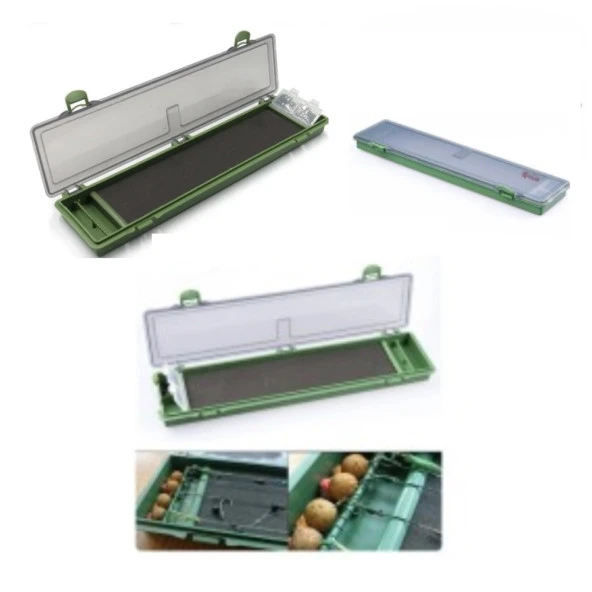 Captain Carp Rig Box Rig Kutusu 34x9x3cm