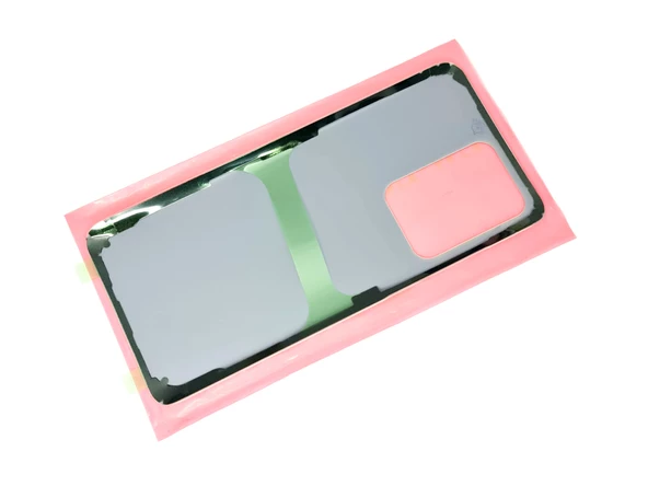 Tkgz Samsung Galaxy S20 UTRA Arka Pil Batarya Kapağı (CAM) PEMBE - Resim 3