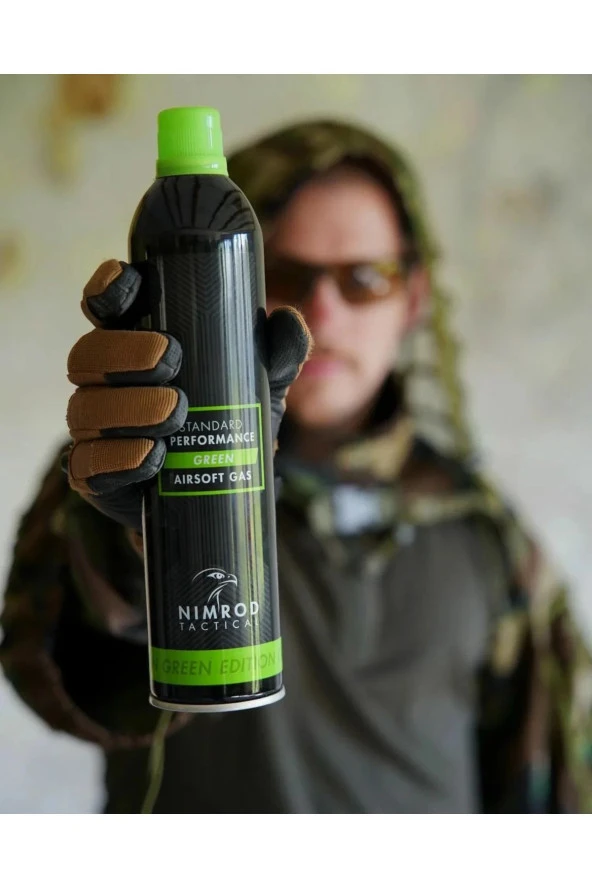TACTICAL AIRSOFT GREEN GAS