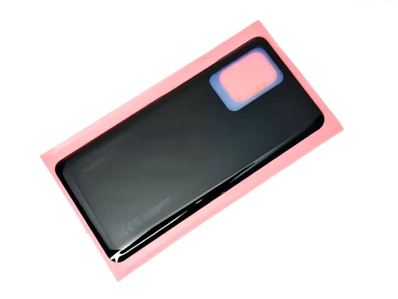 Tkgz Xiaomi Mi 11T PRO Mİ 11T Arka Pil Batarya Kapağı (CAM+B-7000) SİYAH - 2