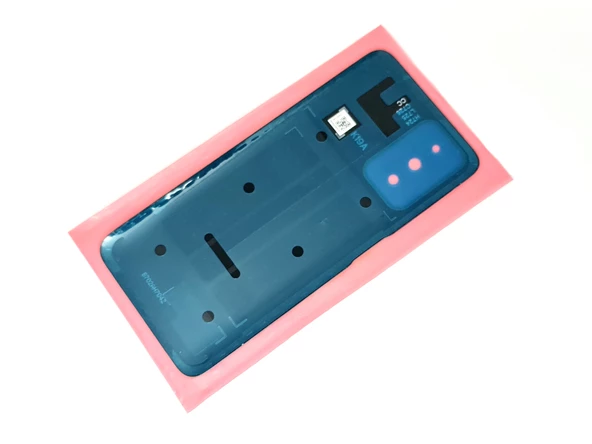 Tkgz Xiaomi Redmi 10 Arka Pil Kapağı (B-7000) FÜME - 3