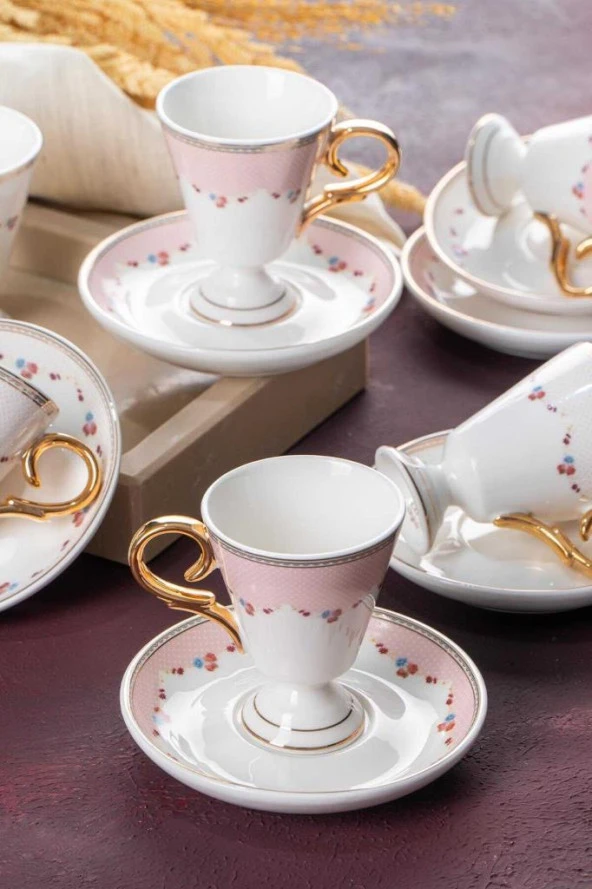 Acar Gemma Kahve Fincan Takımı