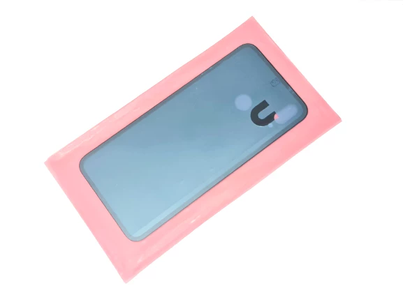 Huawei Uyumlu P20 Lite Arka Pil Batarya Kapağı (CAM+B-7000) SİYAH - Resim 2