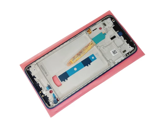 Tkgz Xiaomi POCO X3 / Poco X3 Nfc kasa Arka Pil Kapağı (Orijinal FULL) MAVİ - Resim 3