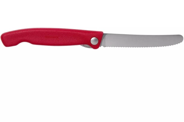 Victorinox 11cm Kırmızı Katlanabilir Domates Bıçağı 6.7831.FB - 3