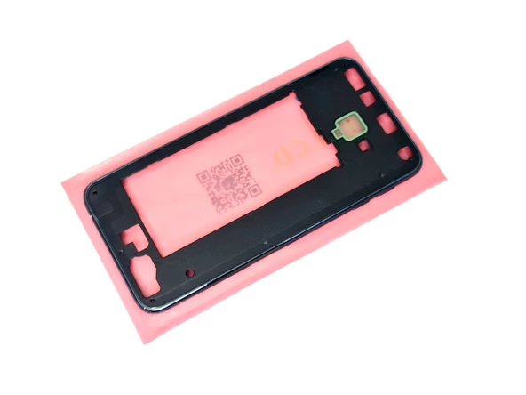 Tkgz Samsung Galaxy J4 Plus KASA Arka Pil Batarya Kapağı (TAMİR SETİ) MAVİ - 3