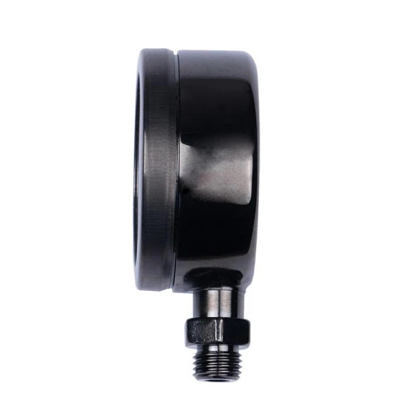 KRAKEN Gösterge Basınç Ölçer Kapsül TECH 63mm. PVD Nickel - 2