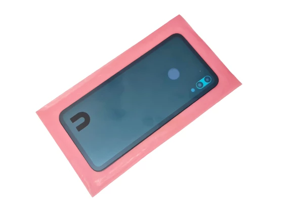Huawei Uyumlu P20 Lite Arka Pil batarya Kapağı + PİL (CAM KAMERA LENSİ) SİYAH - 3