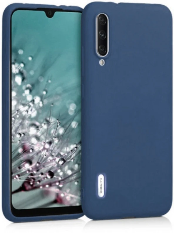 Xiaomi Mi A3 Kılıf Ultra İnce Renkli Silikon Kapak - Resim 4