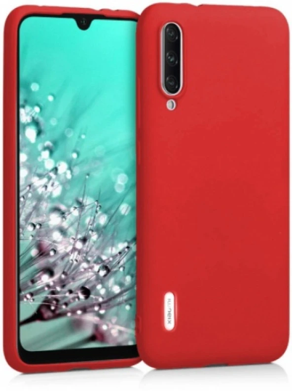 Xiaomi Mi A3 Kılıf Ultra İnce Renkli Silikon Kapak - Resim 5