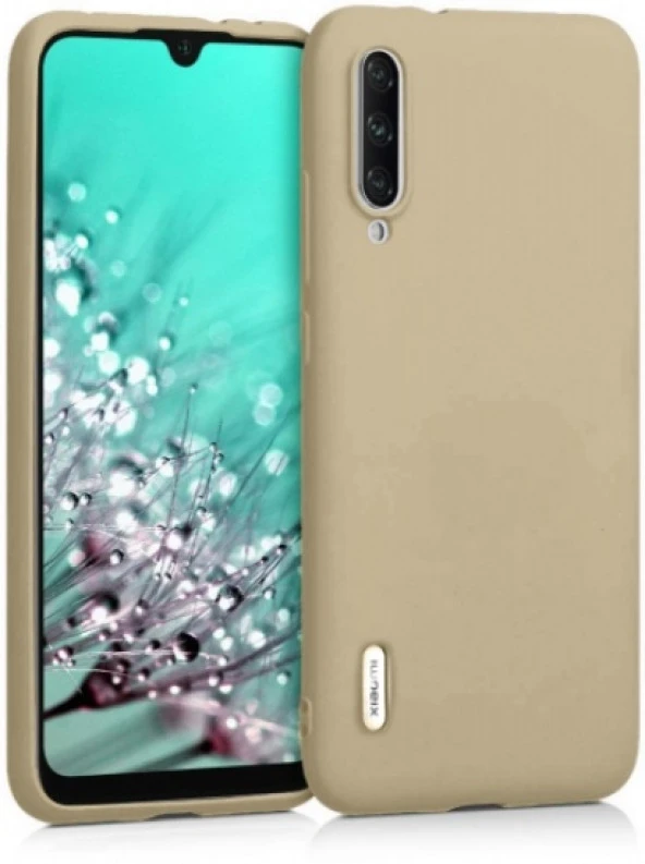 Xiaomi Mi A3 Kılıf Ultra İnce Renkli Silikon Kapak - Resim 6