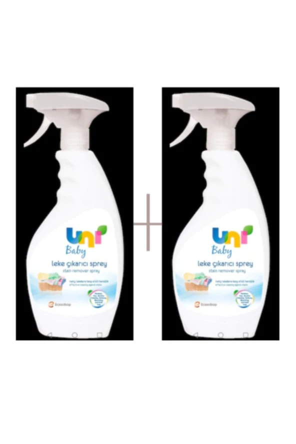Uni Baby Leke Çıkarıcı Sprey 500 Ml ( 2 Adet )