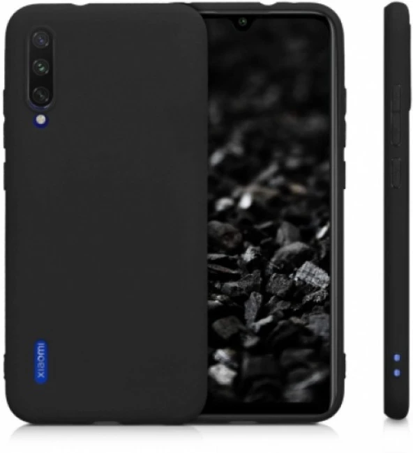 Xiaomi Mi A3 Kılıf Ultra İnce Renkli Silikon Kapak - Resim 8