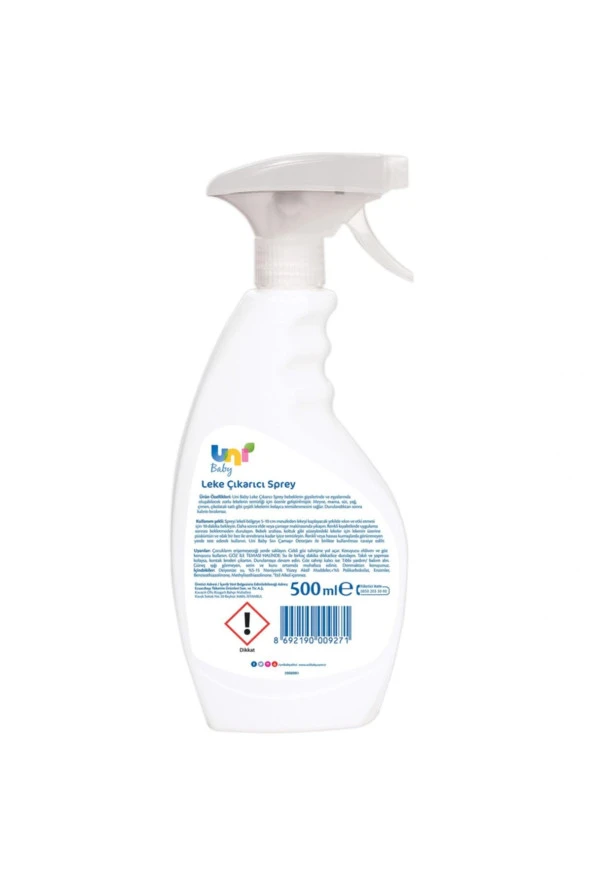 Uni Baby Leke Çıkarıcı Sprey 500 Ml x 3 Adet - 2