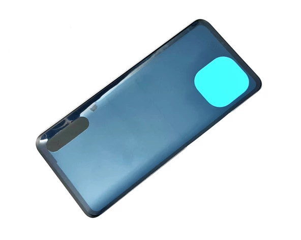 Tkgz Xiaomi Mİ 11 Arka Kapak Batarya Pil Kapağı + PİL (CAM) MAVİ - 3
