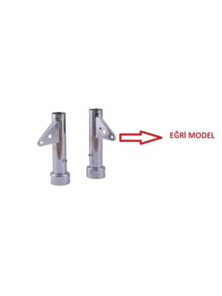 Cg/Agk Eğri Model Far Kulağı Uzun Sağ+Sol ürün görseli 1