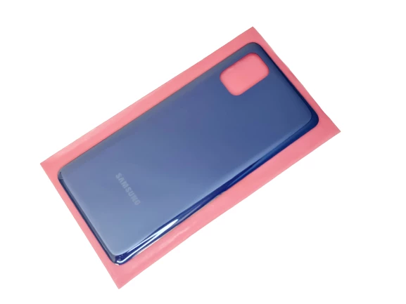 Samsung Galaxy M51 Arka Pil Batarya Kapağı MAVİ