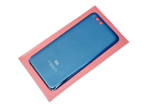 Tkgz Xiaomi Mi 6 Arka Kapak (CAM) MAVİ