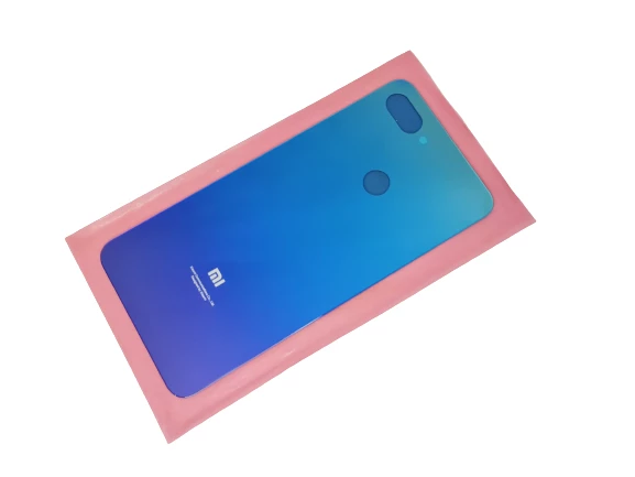 Tkgz Xiaomi Mi 8 Lite Arka Kapak (CAM) MAVİ ürün görseli