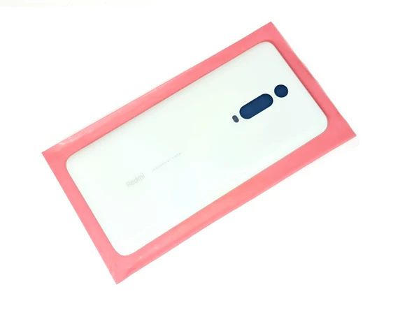 Tkgz Xiaomi Mİ 9T Mi 9T Pro Arka Kapak (CAM) BEYAZ