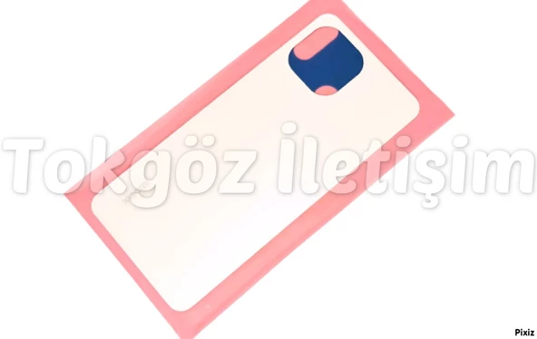 Tkgz Xiaomi Mİ 11 LİTE Arka Kapak (CAM) PEMBE