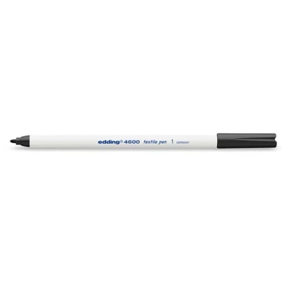 EDDİNG 4600 T-SHİRT BOYAMA KALEMİ SİYAH