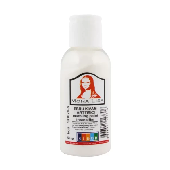 SÜDOR SD870-6 TOZ EBRU KİTRESİ 50ml