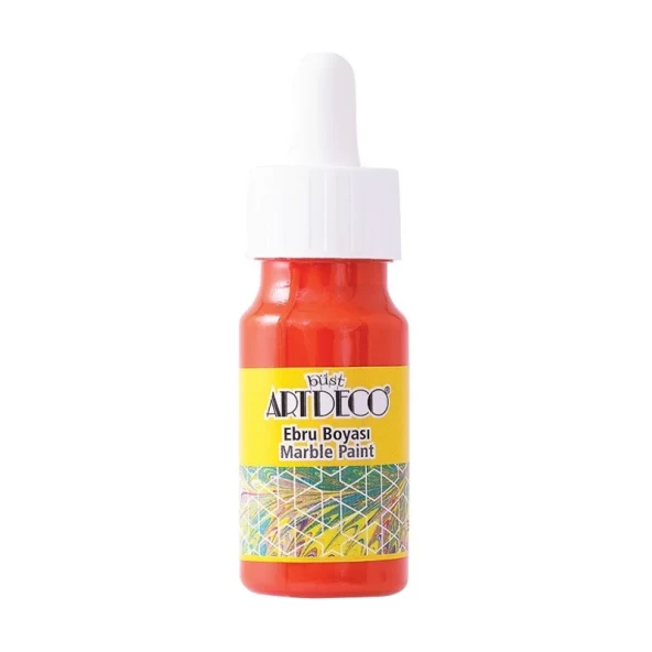 ARTDECO 016B EBRU BOYASI 03 TURUNCU 30ml