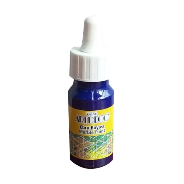 ARTDECO 016B EBRU BOYASI 06 LAHOR CIVITI 30ml