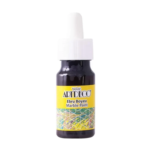 ARTDECO 016B EBRU BOYASI 15 KAHVERENGİ 30ml