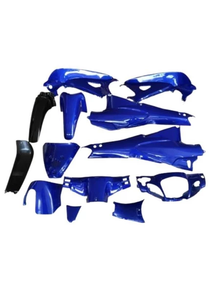 Motoran Torro Kaporta Seti (far Stop Dahil) Mavi Stickersız ürün görseli 1