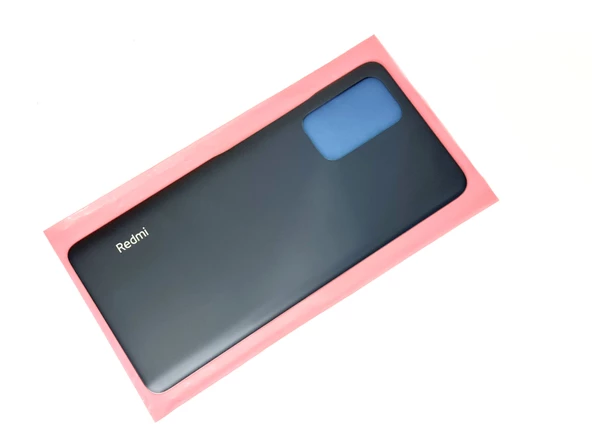 Tkgz Xiaomi Redmi NOTE 10 PRO (4G) Arka Kapak (CAM) SİYAH