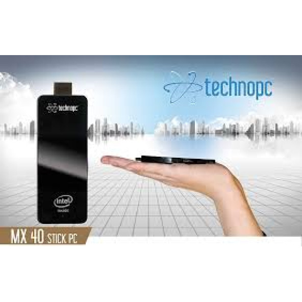 TechnoPC - Ultra Mini PC 64GB HAFIZA KARTI-KABLOSUZ MOUSE HEDİYELİ -  Garantili - 2