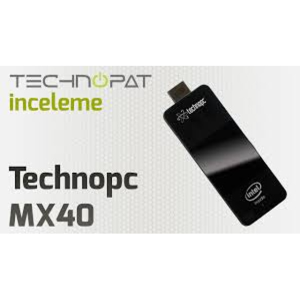 TechnoPC - Ultra Mini PC 64GB HAFIZA KARTI-KABLOSUZ MOUSE HEDİYELİ -  Garantili - 3