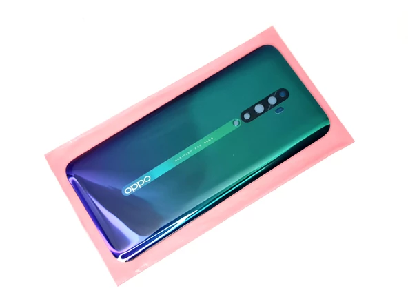 Tkgz Oppo Reno 2Z Arka Kapak (CAM) MAVİ