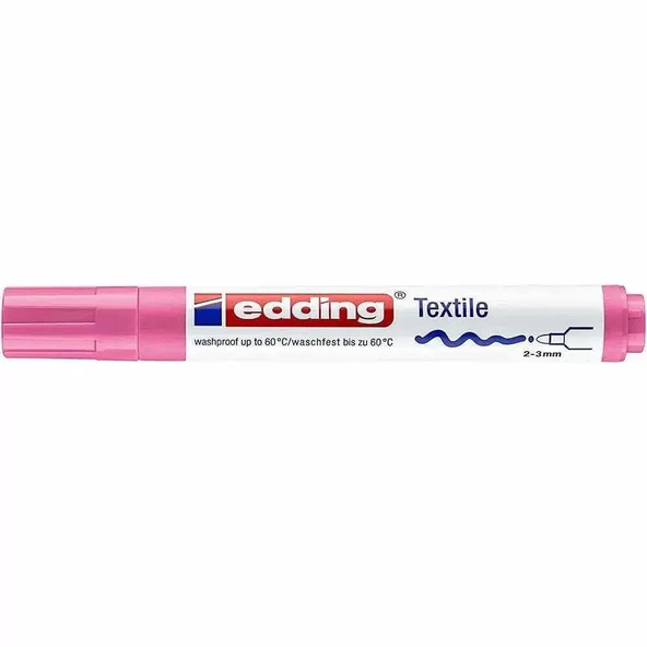 Edding T-Shirt Kalemi Pembe E-4500