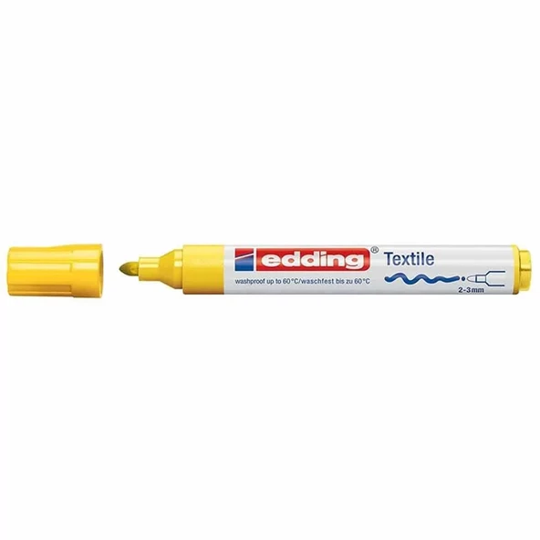Edding T-Shirt Kalemi Sarı E-4500