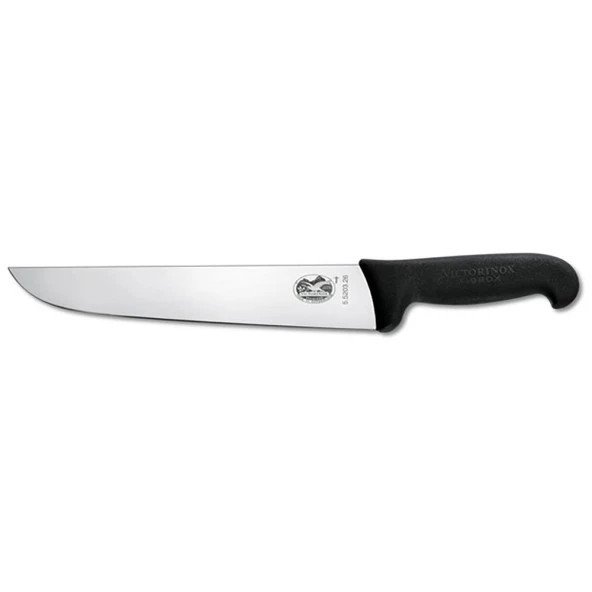 Victorinox 18cm Kasap Bıçağı 5.5203.18 Siyah