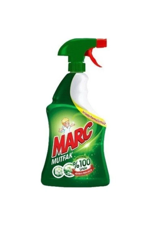 MARCH Marc Mutfak Yağ Çözücü Sprey 750 Ml