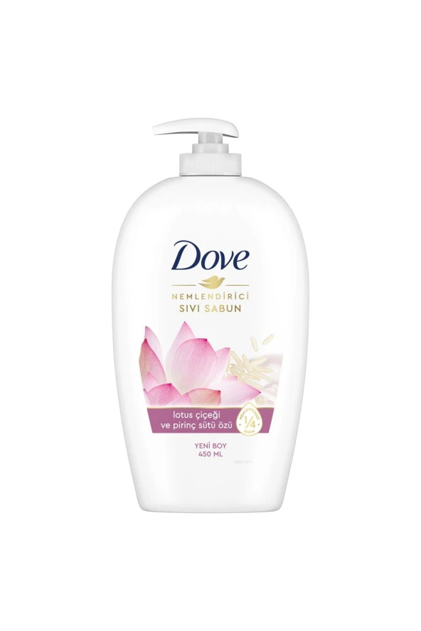 DOVE Sıvı Sabun Lotus Çiçeği 450 Ml