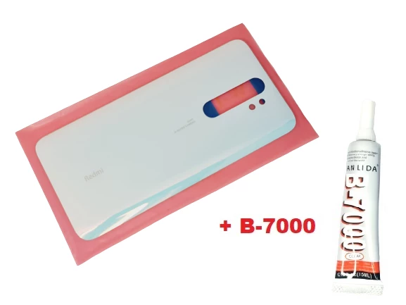 Tkgz Xiaomi Redmi NOTE 8 PRO Arka Kapak (CAM+B-7000) BEYAZ