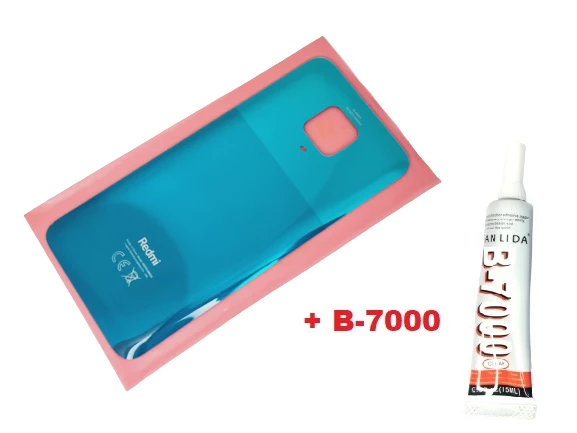 Tkgz Xiaomi Redmi NOTE 9S NOTE 9 PRO Arka Kapak (CAM+B-7000) YEŞİL