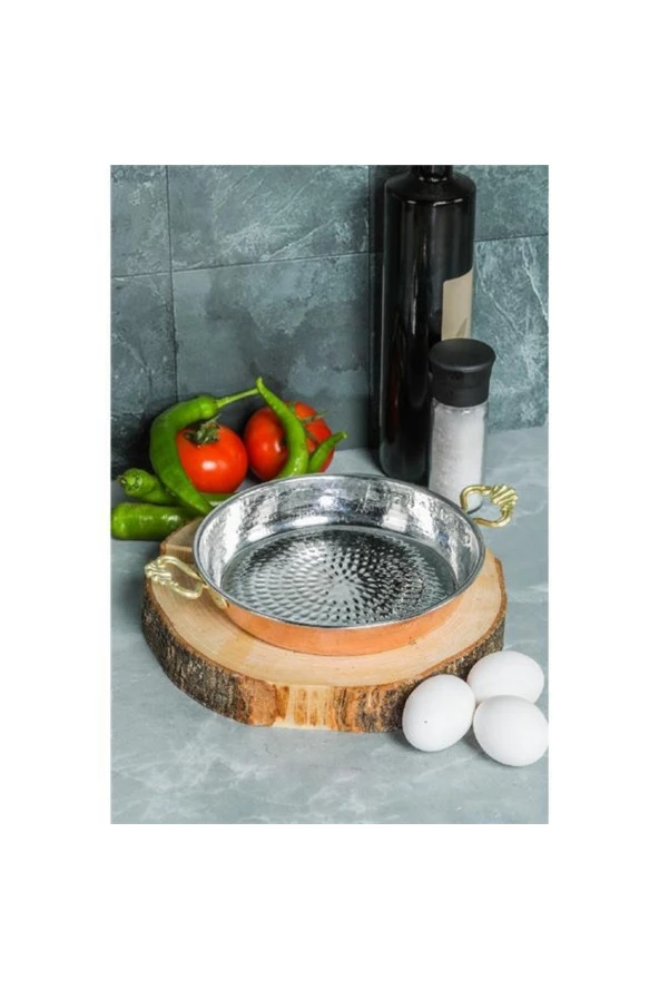 Bakır Sahan 20 CM