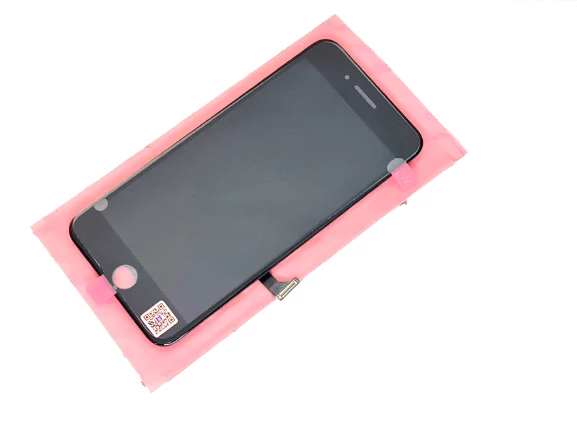 Tkgz İPhone 7 PLUS Lcd Ekran dokunmatik (LW) SİYAH ürün görseli 1