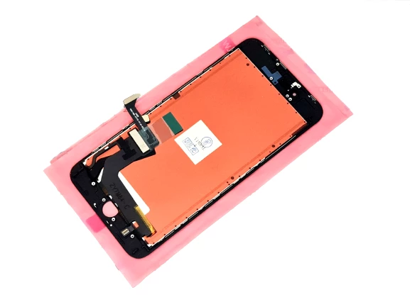 Tkgz İPhone 7 PLUS Lcd Ekran dokunmatik (LW) SİYAH - Resim 2
