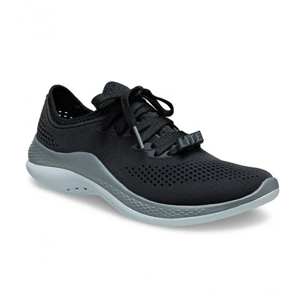 Crocs LiteRide 360 Pacer Unisex Siyah Spor Ayakkabı - 2