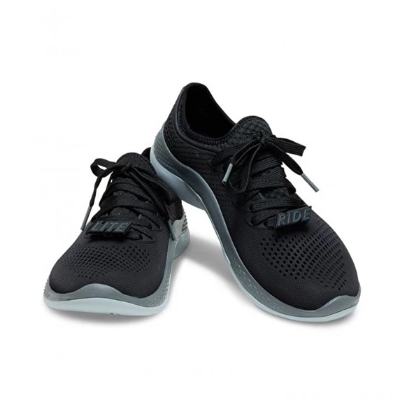 Crocs LiteRide 360 Pacer Unisex Siyah Spor Ayakkabı - 3