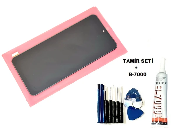 Tkgz Xiaomi Redmi NOTE 10S (4G) Lcd Ekran Dokunmatik (B-7000+Tamir Seti)